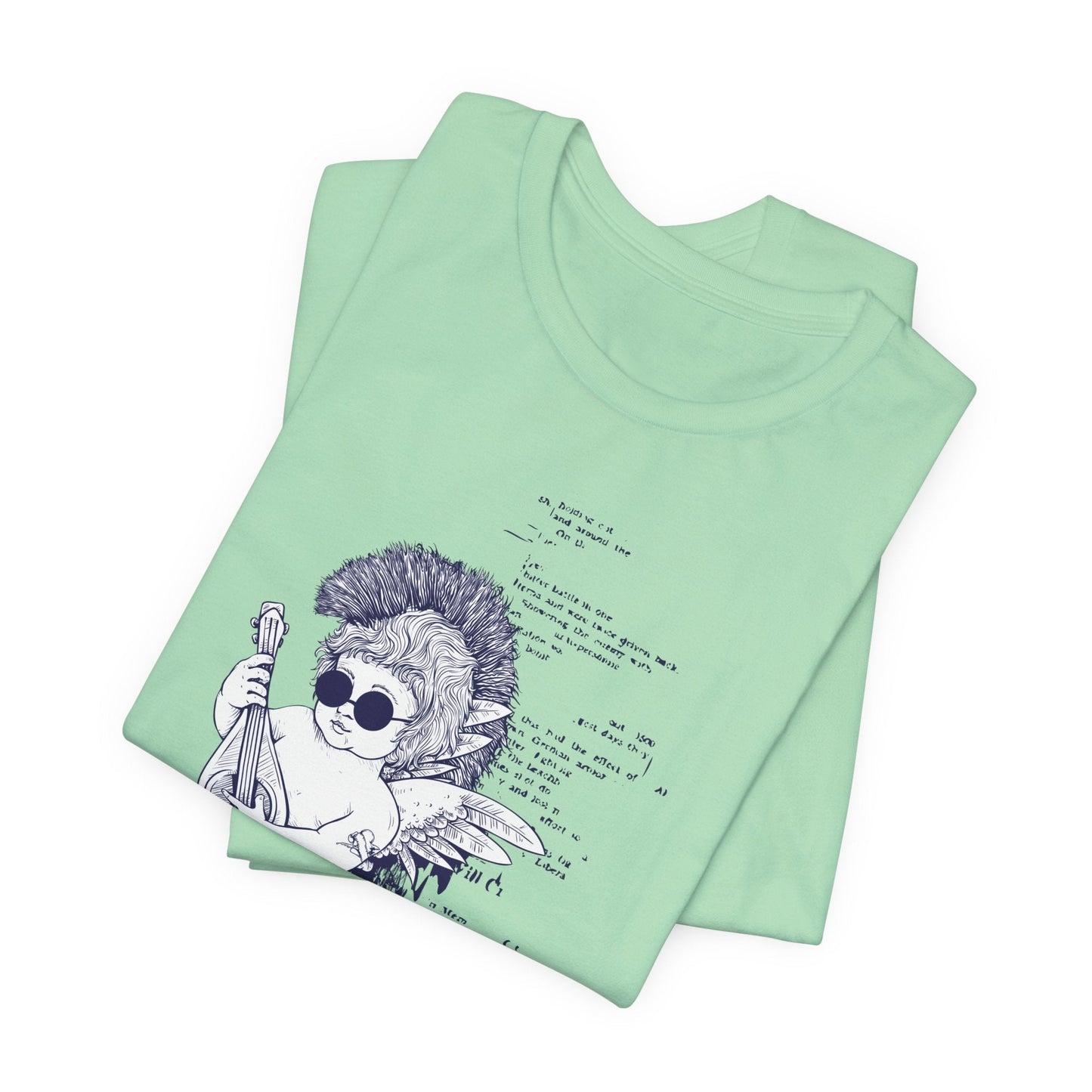 Punk Rock Vintage Graphic Unisex Cotton T-Shirt r37