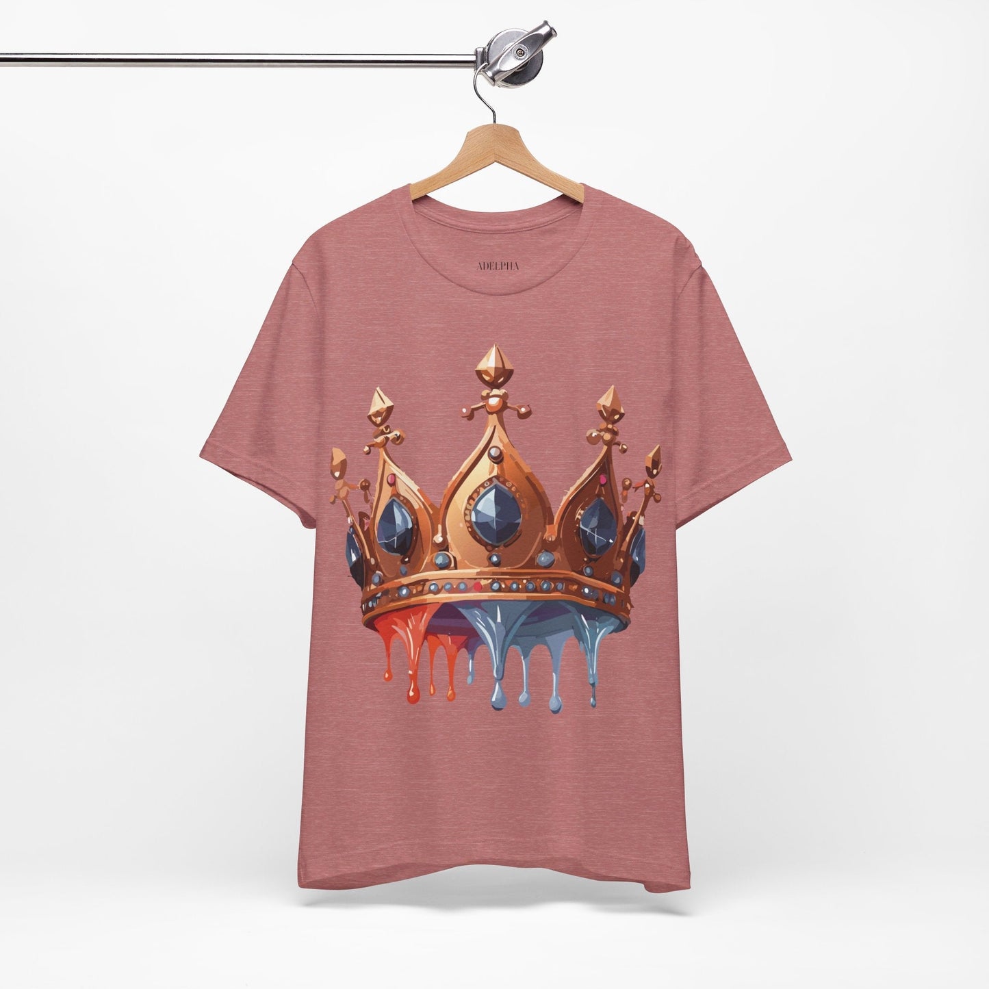 Adelpha Vintage Inspired Graphic Tee Unisex Jersey Short Sleeve Art Design Shirt