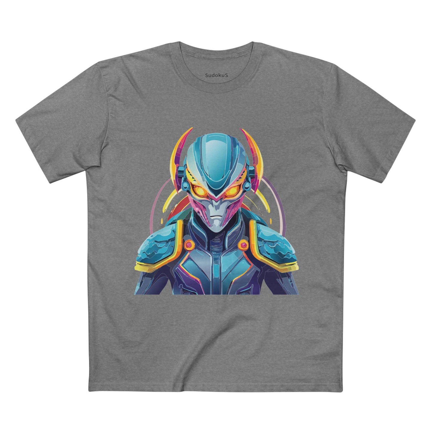 Aliens Graphic Unisex 100 Cotton Staple Tee 1