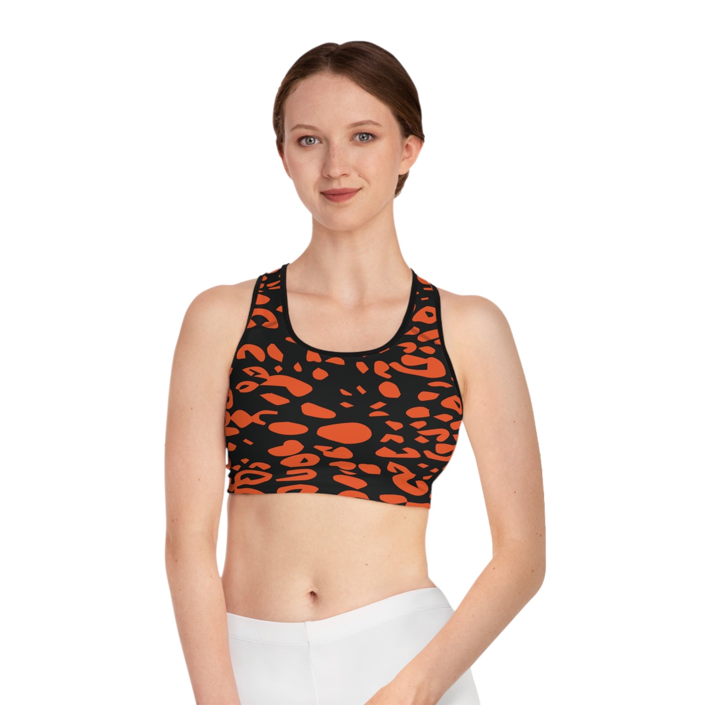 Sports Bra with animal prints