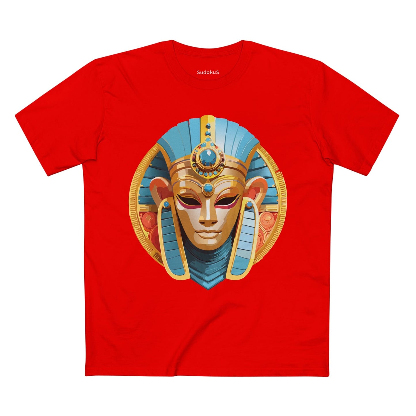 Mask Graphic Unisex 100 Cotton Staple Tee 25