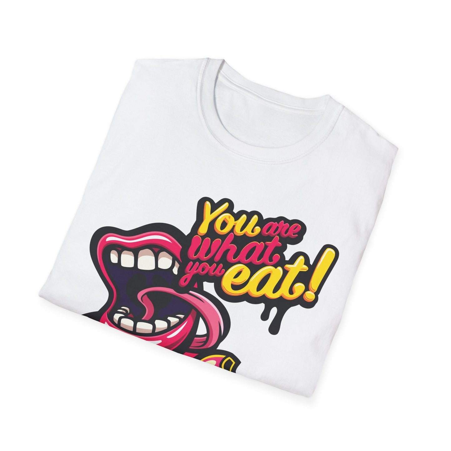 Cartoon T Shirt Animation T Shirt Funny Tee Shirt Unisex Softstyle Cotton Tee Premium