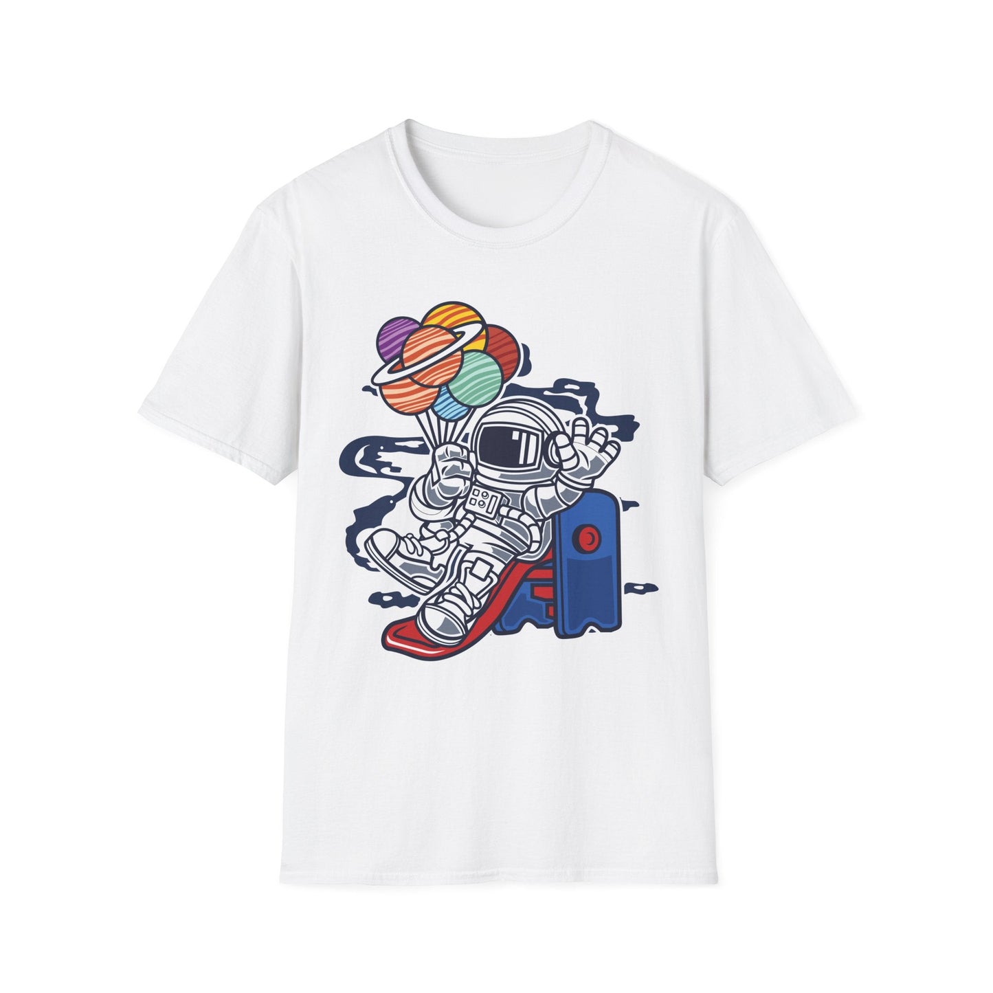 Cartoon T Shirt Animation T Shirt Funny Tee Shirt Unisex Gildan Softstyle 64000 Art Design