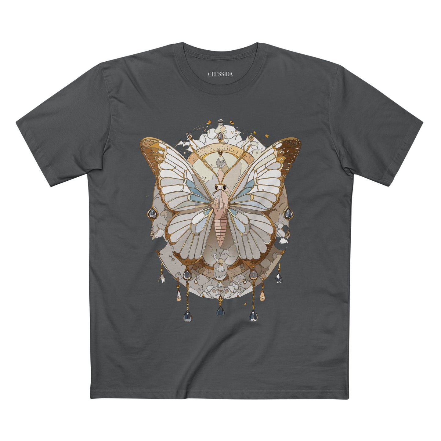 Butterfly Graphic Design Unisex 100 Cotton Tee 16
