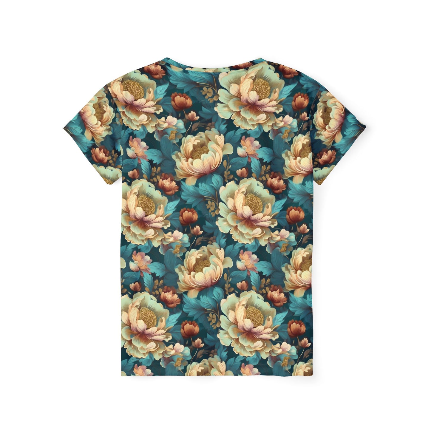 Floral Print Shirt, Shirt with Flowers