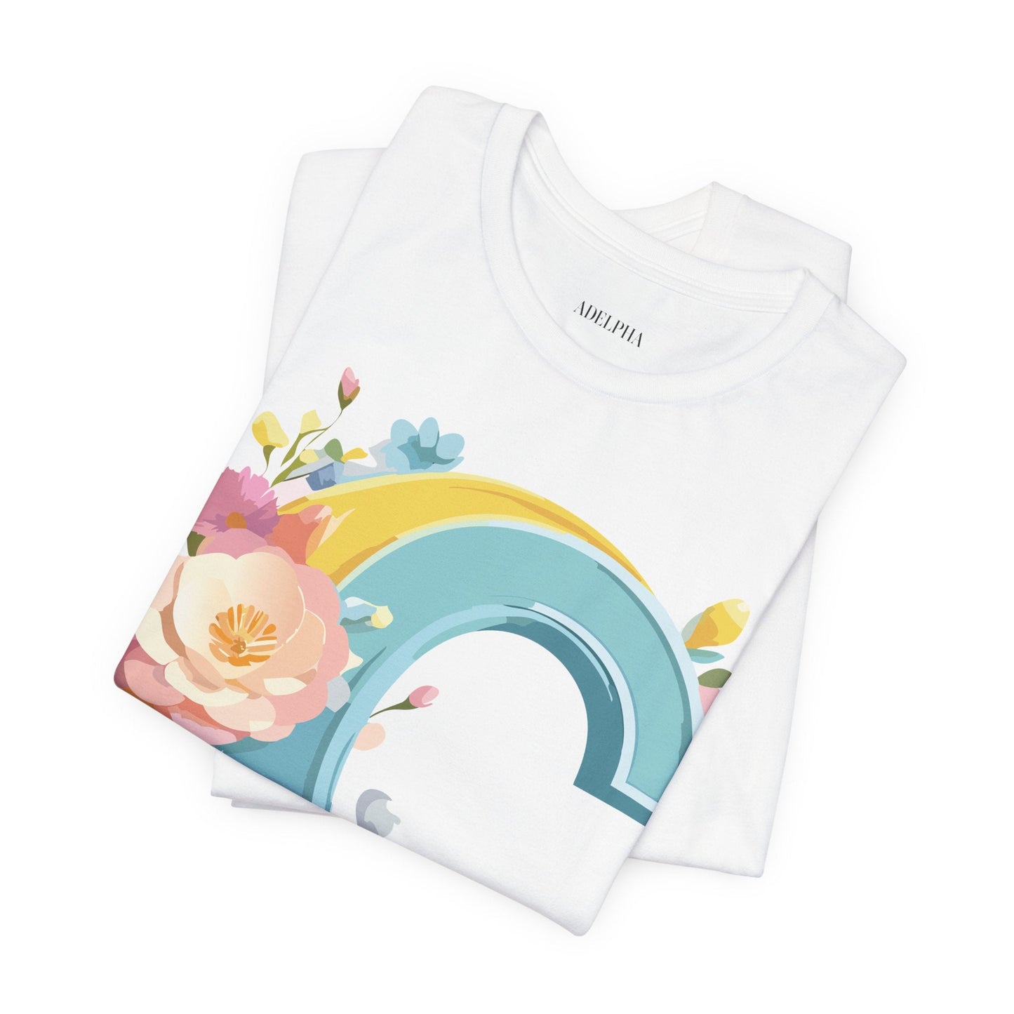 Letter C Shirt Graphic Tee Unisex Vintage Art Design Tee Adelpha Premium Short Sleeve