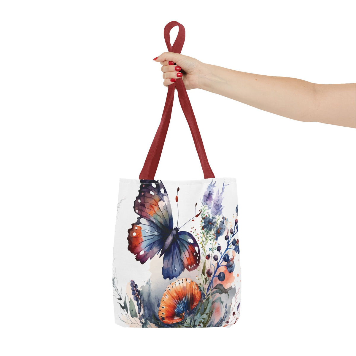 Butterfly Canvas Tote