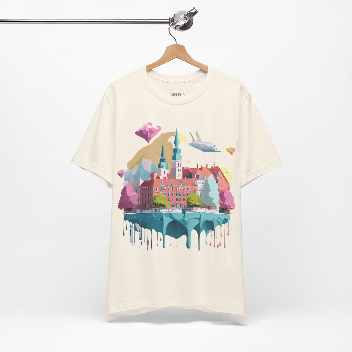 Germany Tourist Shirt Unisex Graphic Tee Vintage Inspired Art By Adelpha Premium Design