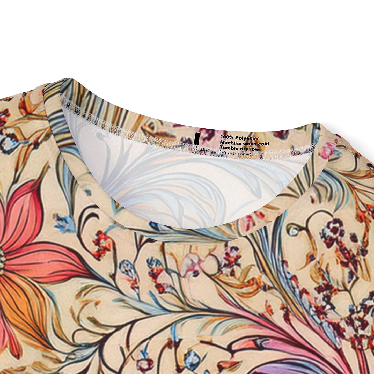 Unisex Floral Shirt, Floral Tee Shirt, Floral T-Shirt, T Shirt with Flowers 25