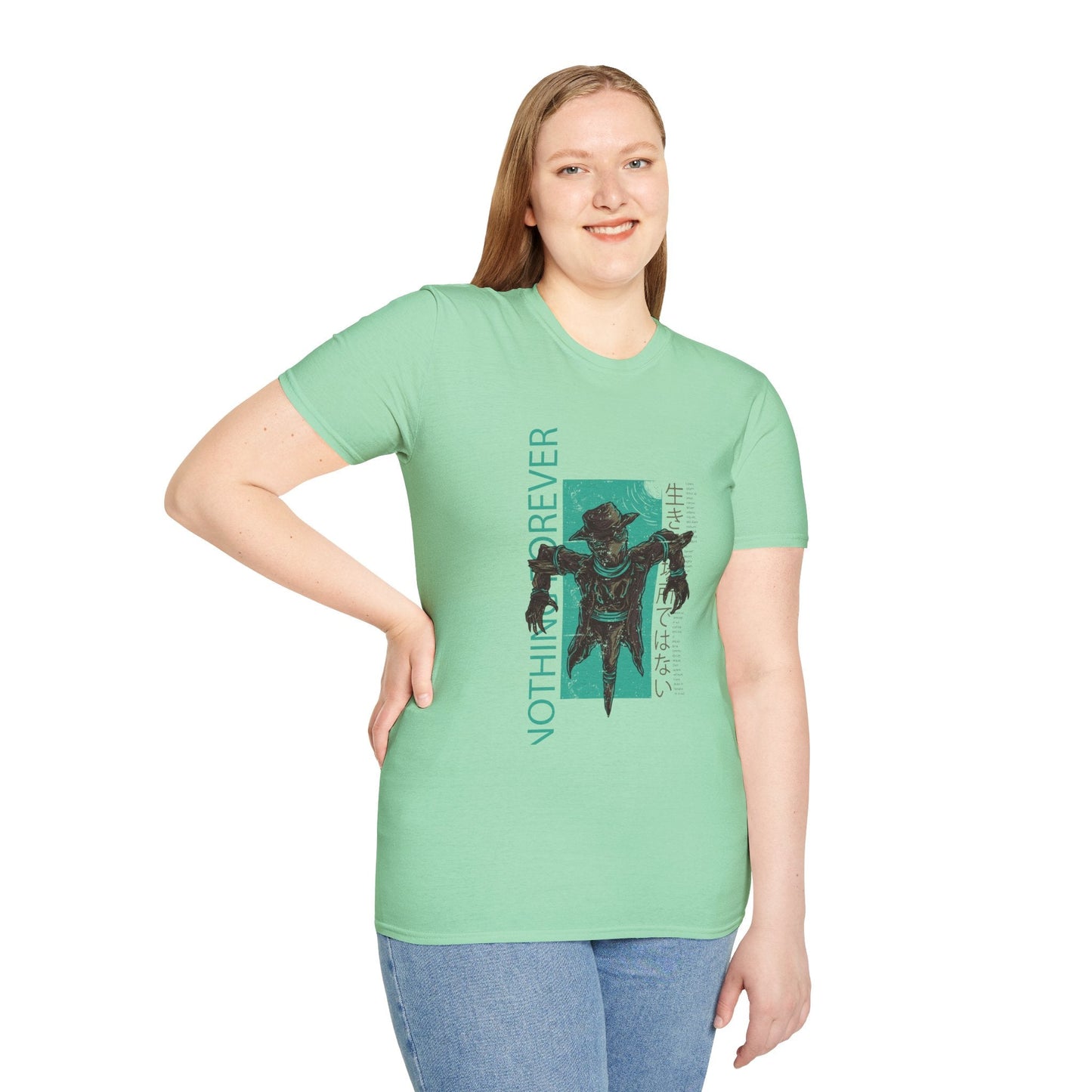 Unisex Art Design Graphic Tee Premium Gildan Softstyle 64000 Short Sleeve Cotton Shirt