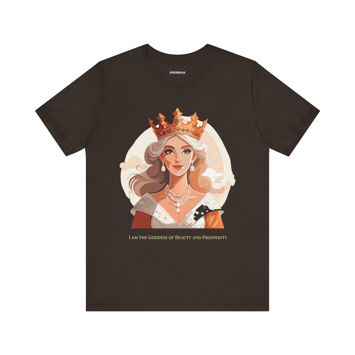 Goddess Graphic Unisex Cotton Bella+Canvas Tee ab23
