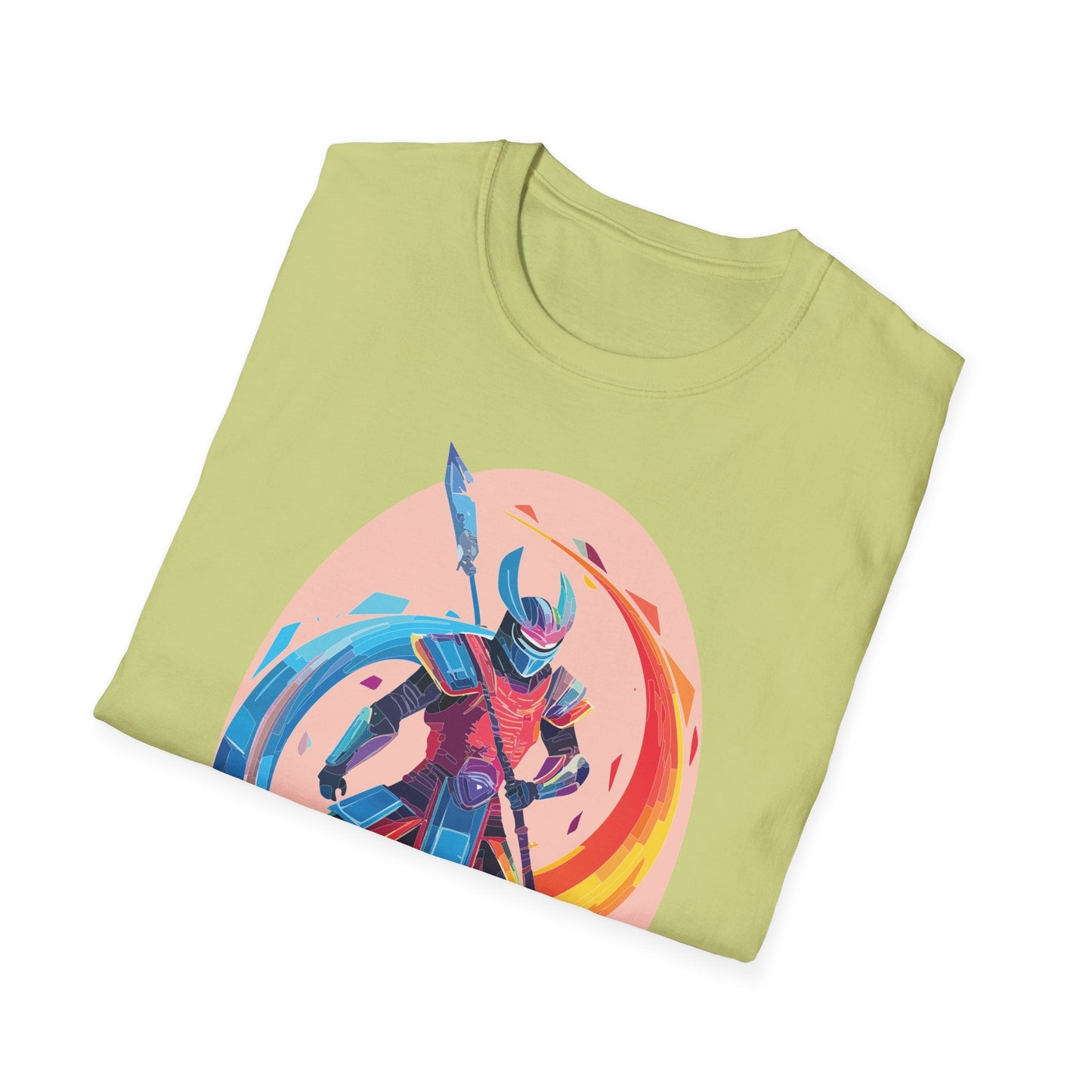 Samurai Shirt Unisex Softstyle T Shirt 64000 Cotton Breathable Everyday Comfort Fit