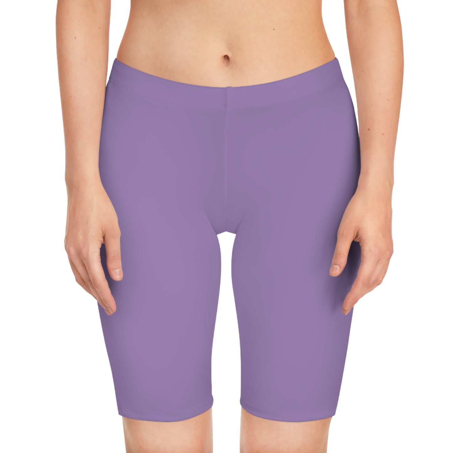 Purple Color Biker Shorts, Purple Biker Shorts 10