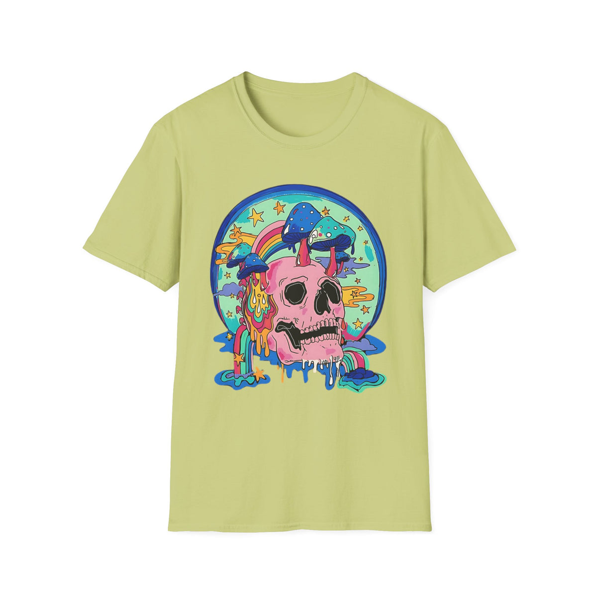 Skull Skeleton Graphic Tee Gildan Unisex 100 Cotton Tee Shirt h44