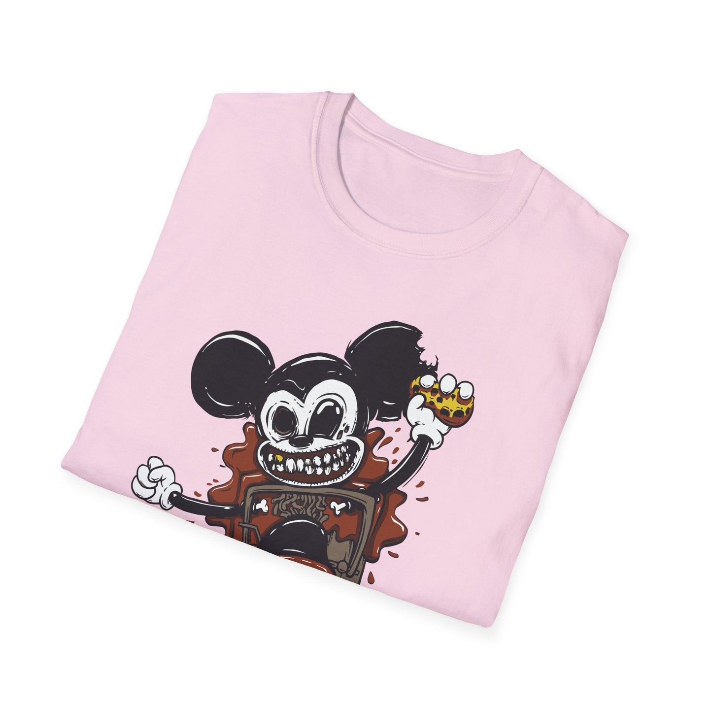 Cartoon T Shirt Animation Tee Unisex Gildan Softstyle 64000 100 Percent Cotton Comfort