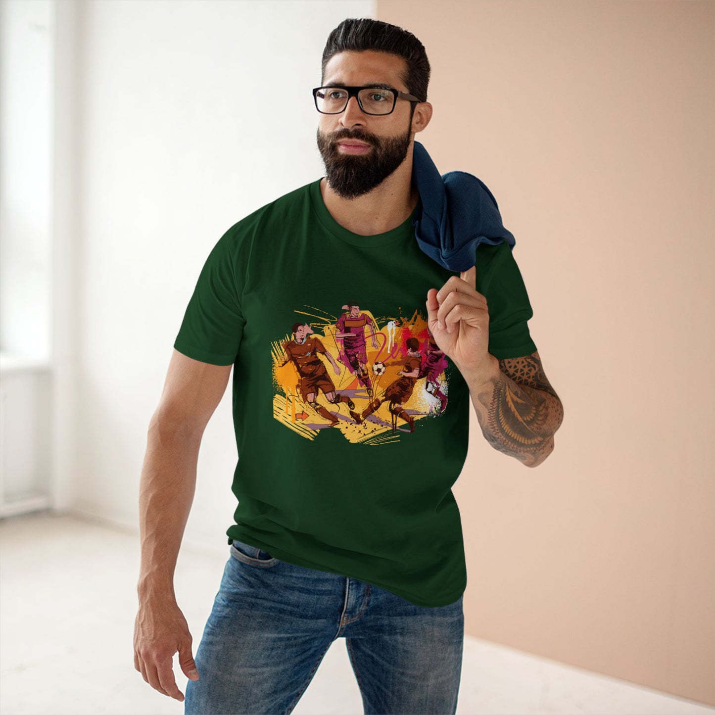 Sports Print Shirts