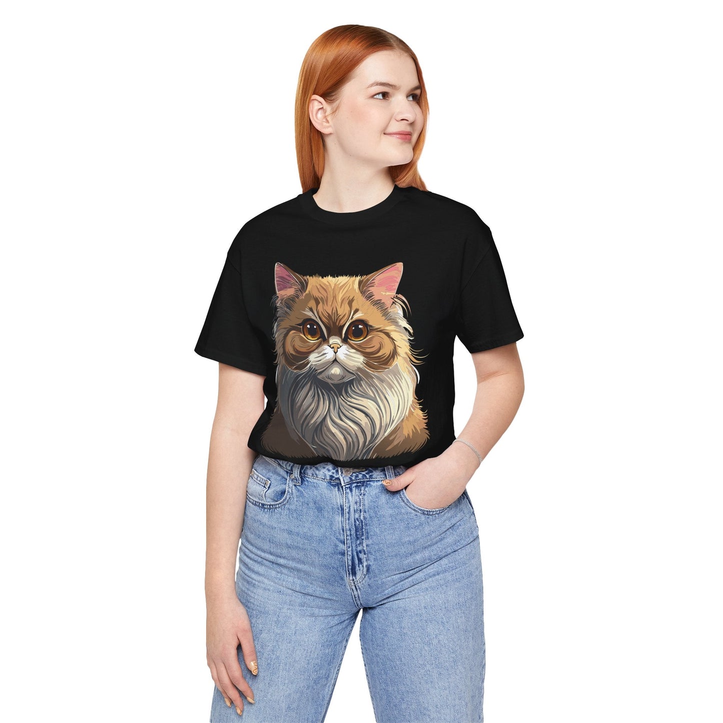 Unisex Animal Shirt With Animals Art Design Tee Short Sleeve Shirt For Men Women