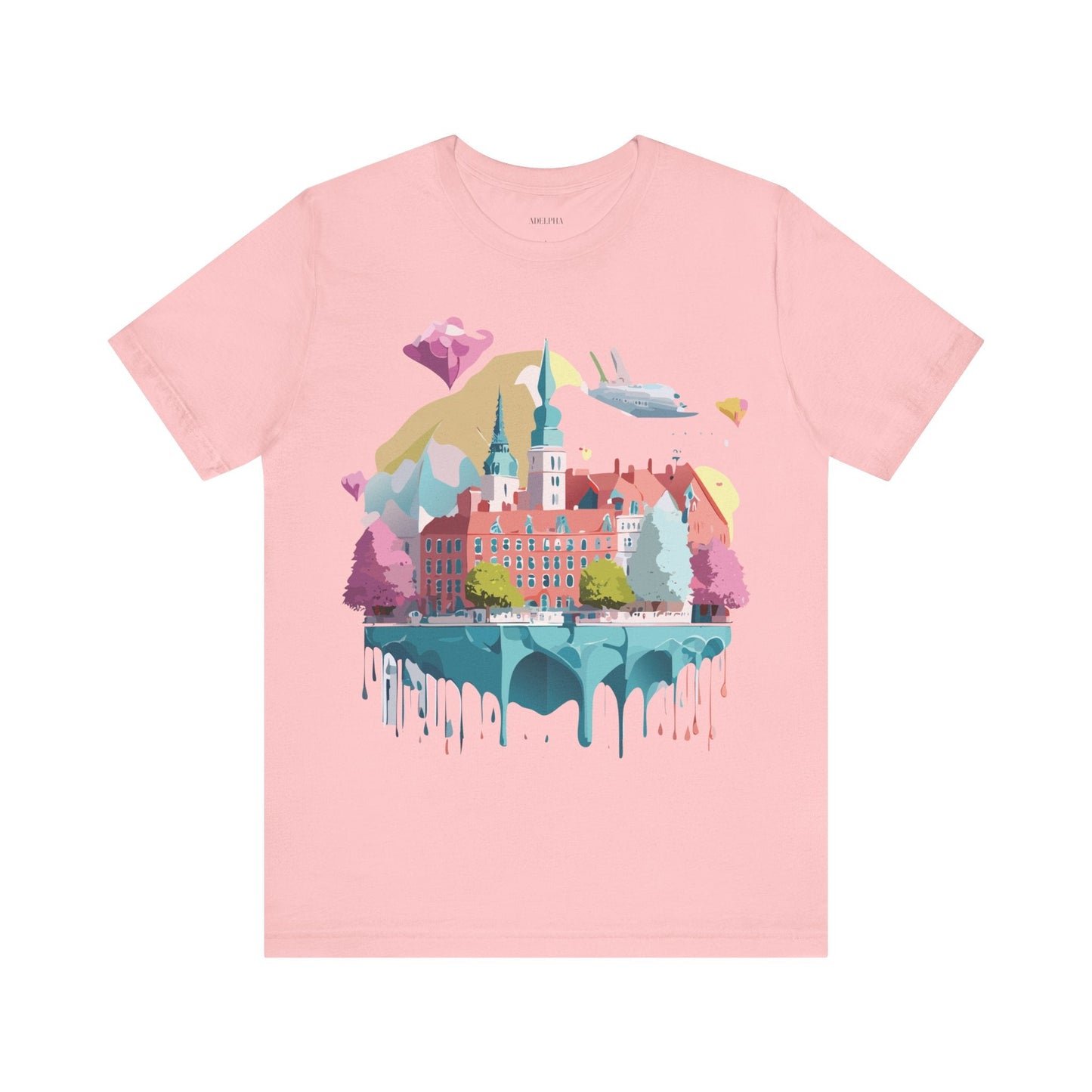 Germany Tourist Shirt Unisex Graphic Tee Vintage Inspired Art By Adelpha Premium Design