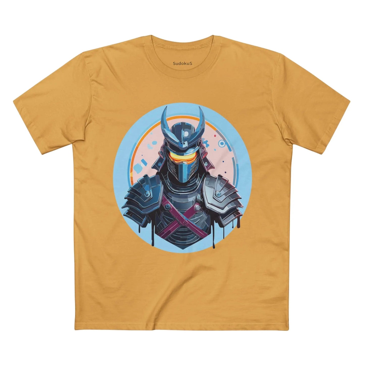 Samurai Graphic Unisex 100 Cotton Staple Tee 13