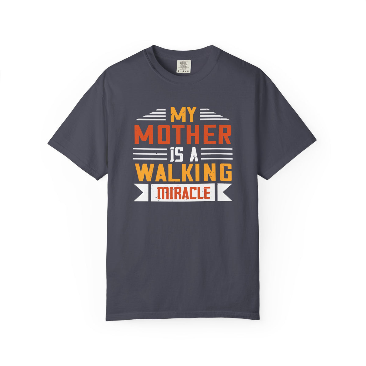 Mom T-shirt Mother Day Mama Tee Unisex Comfort Colors Garment-Dyed Cotton h87