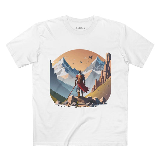 Adventures Graphic Unisex 100 Cotton Staple Tee 23