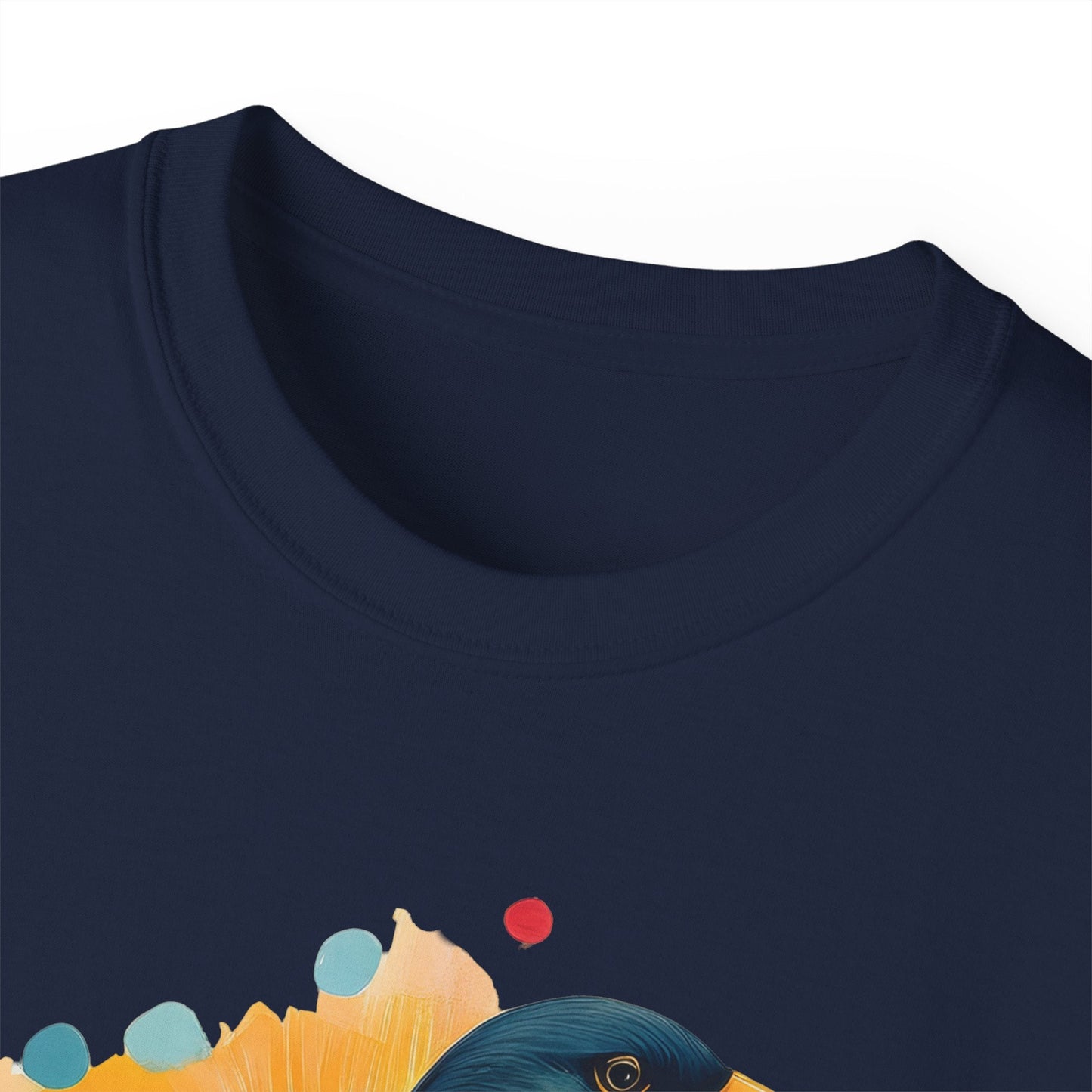Colorado Bird Graphic Unisex Cotton T‑Shirt 3