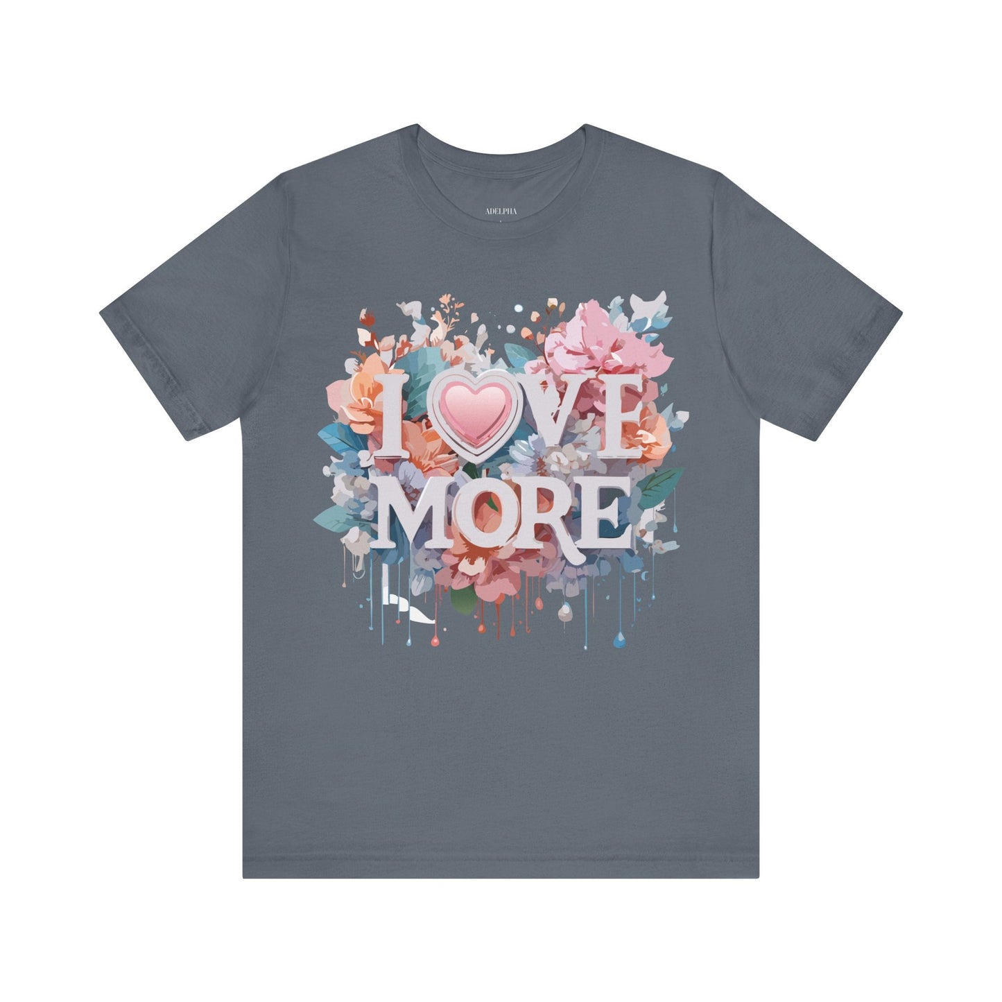 Adelpha Vintage Inspired Graphic Tee Unisex Jersey Short Sleeve Art Design Premium Tee
