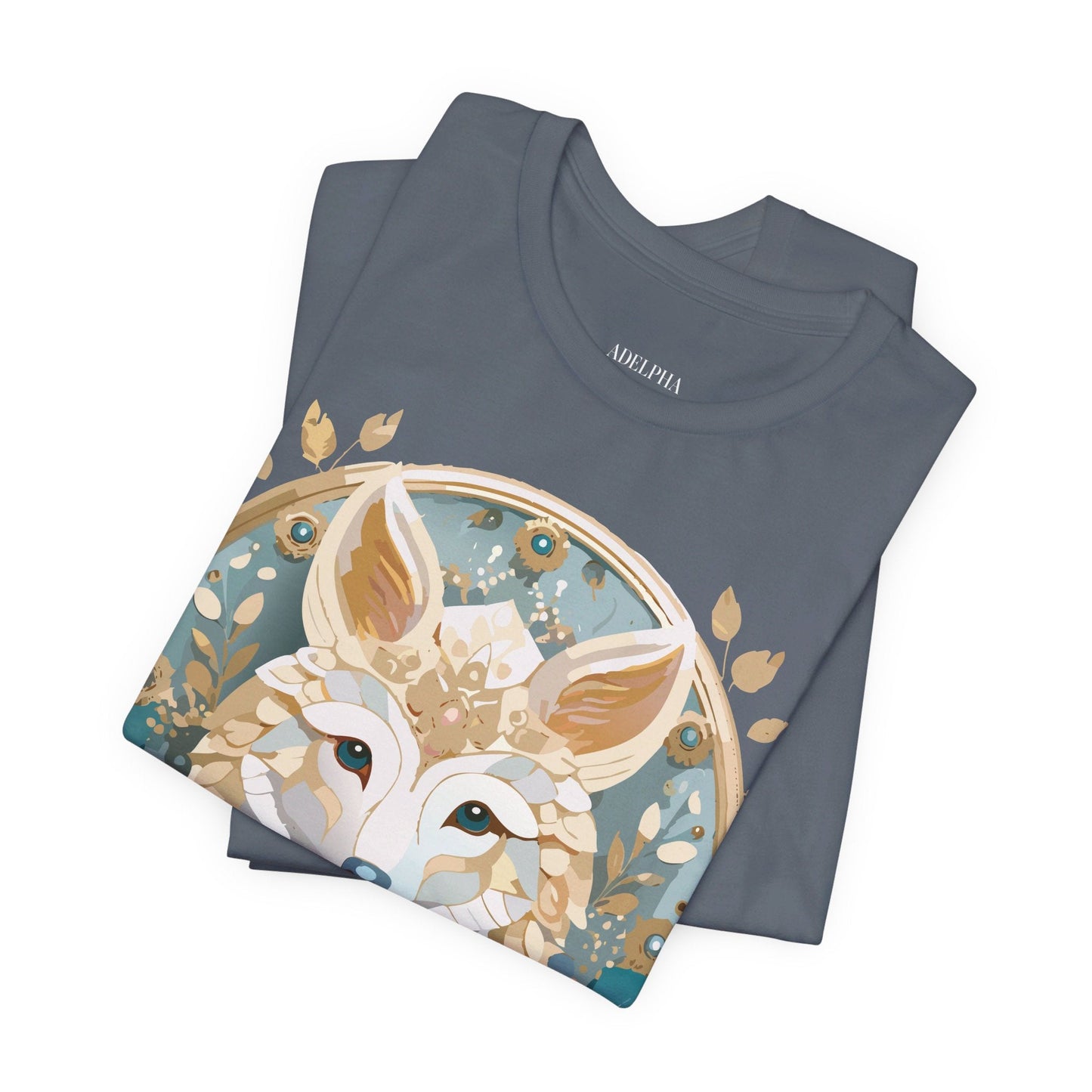 Adelpha Vintage Inspired Graphic T Shirt Unisex Jersey Short Sleeve Tee Art Design