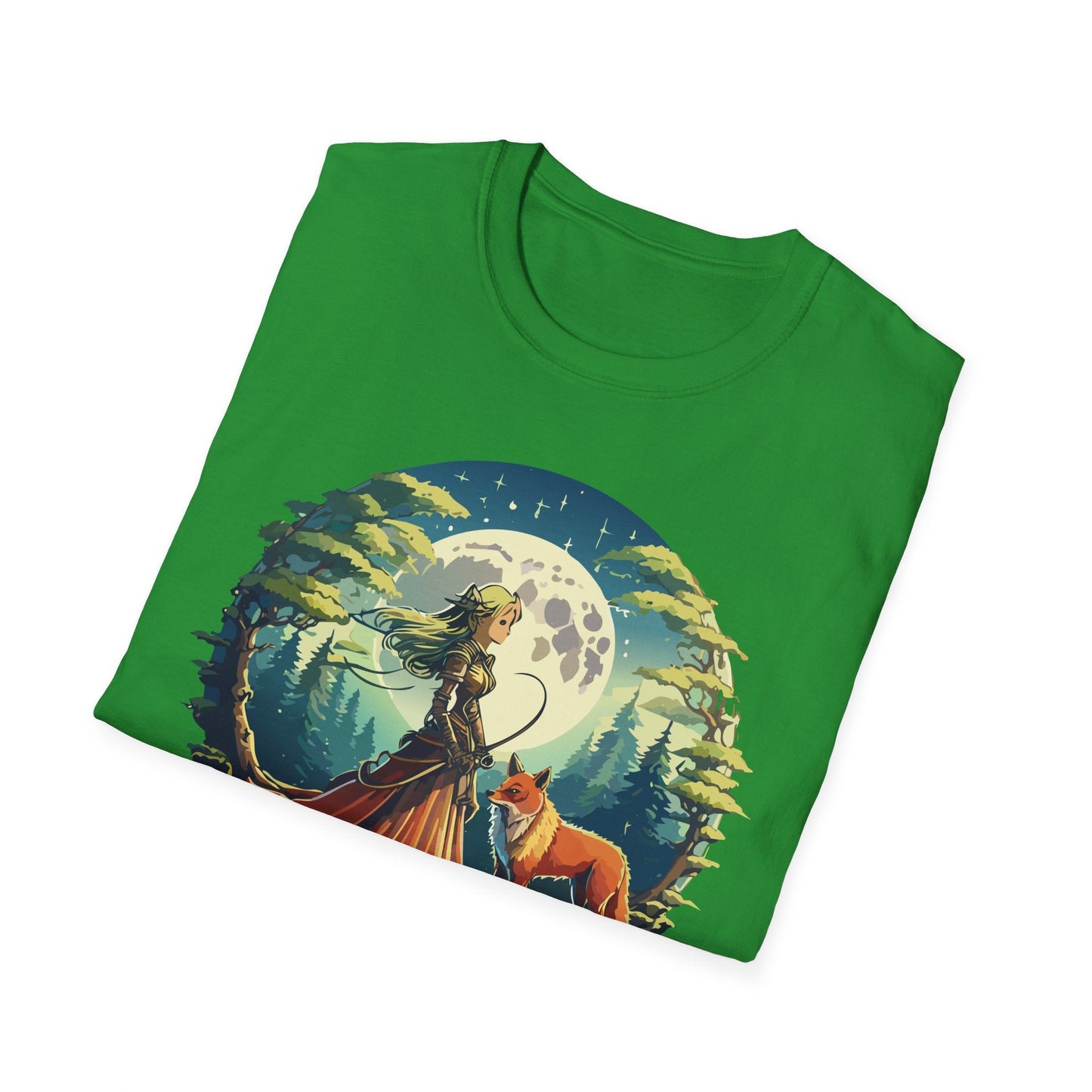 Womens Graphic T Shirt Art Design Tee Softstyle 64000 Gildan Unisex Cotton Comfort Tee