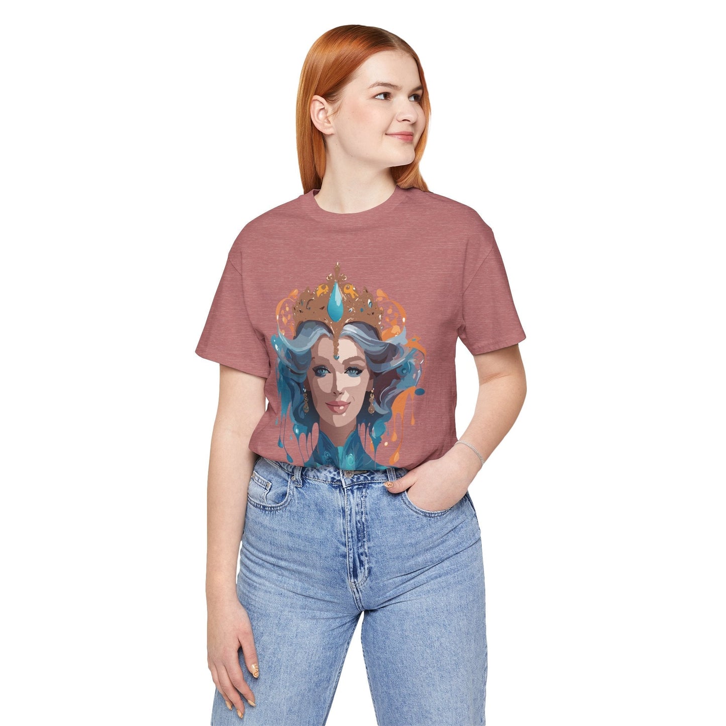 Adelpha Graphic T Shirt Unisex Vintage Inspired Artwork Tee Design Featuring Adelpha Artwork