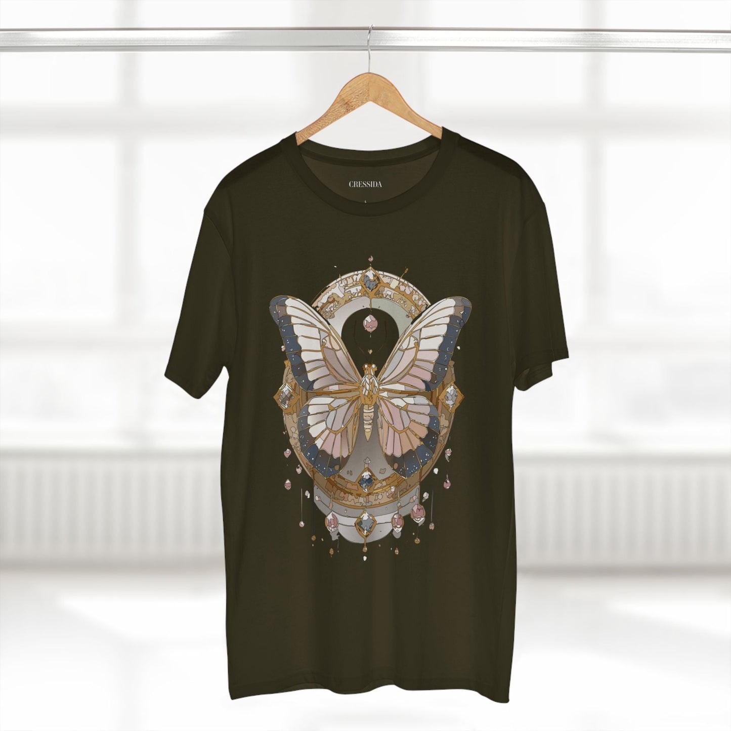 Butterfly Graphic Design Unisex 100 Cotton Tee 26