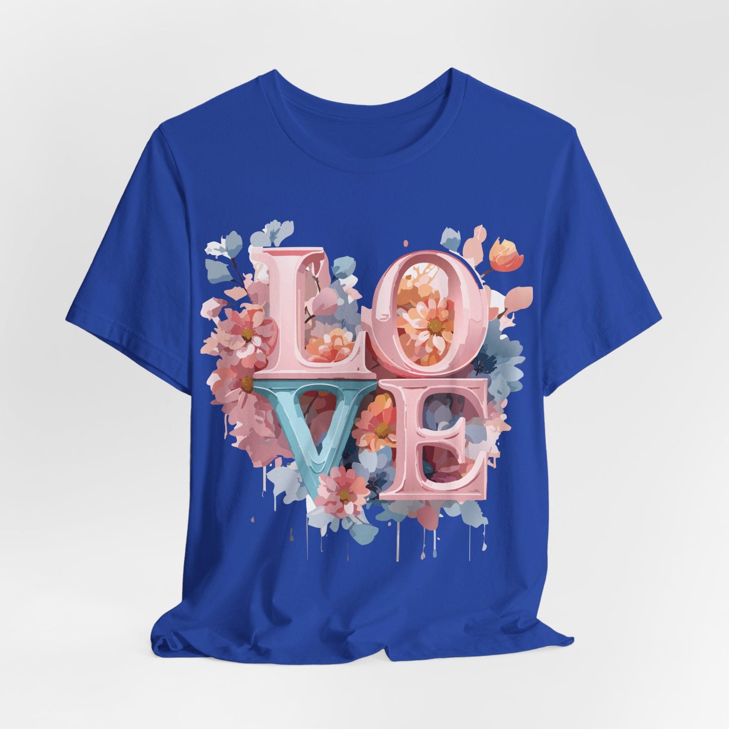 Valentine Graphic Tee Unisex Vintage Inspired Art Design Shirt Adelpha Premium Jersey Short Sleeve