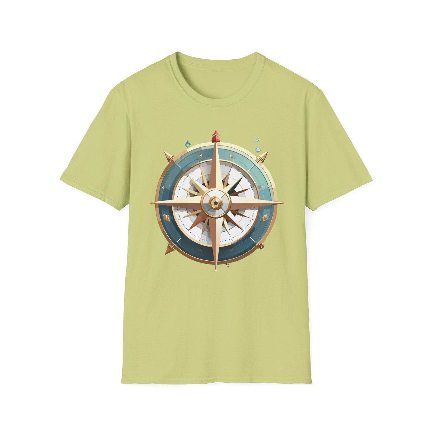 Compass Navigator Graphic Tee Unisex 100 Cotton 26