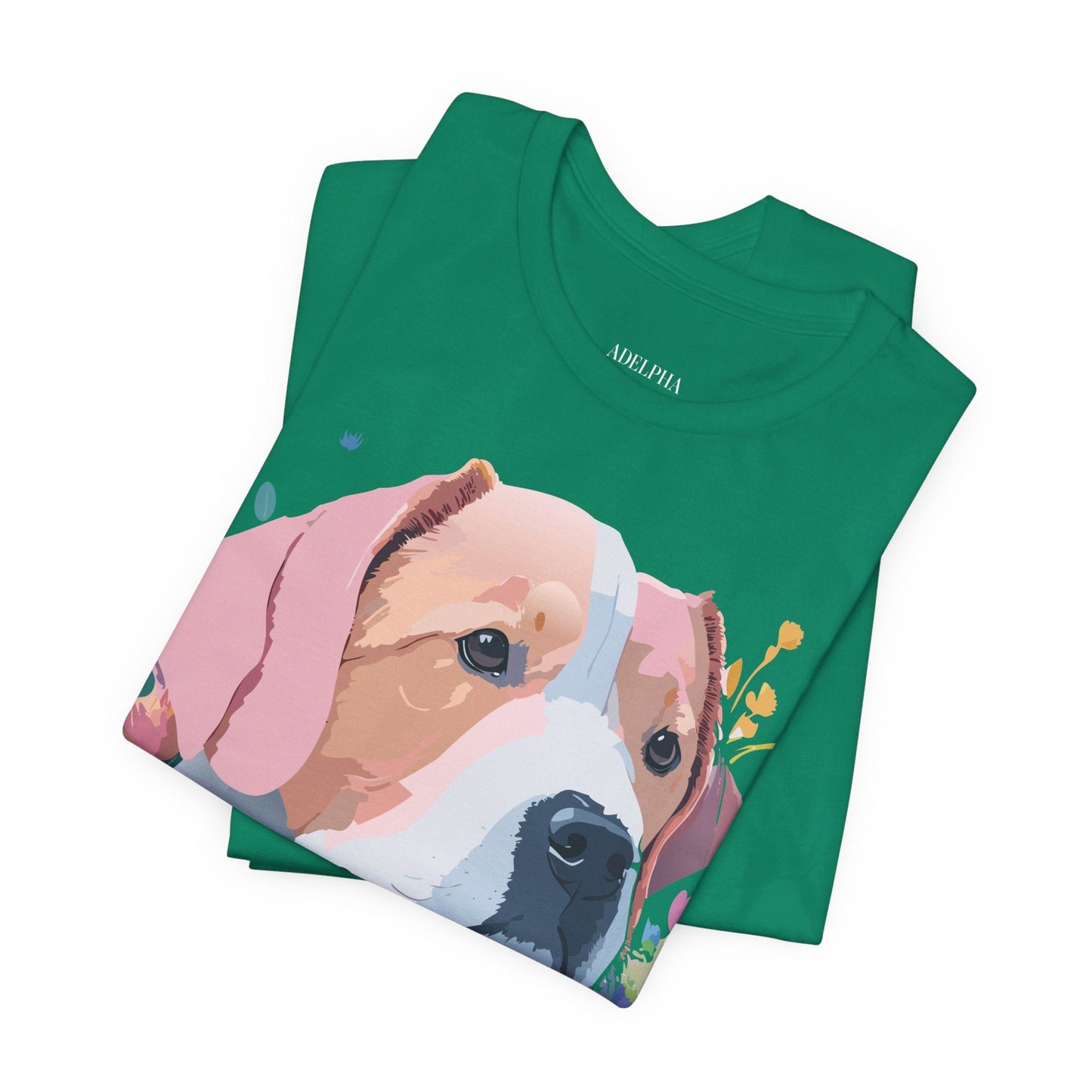 Dog Graphic Unisex 100 Cotton T-Shirt 9