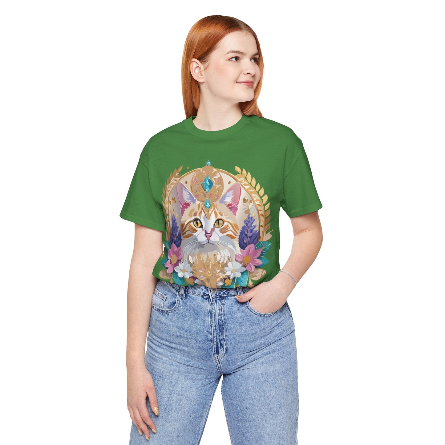 Medallion Graphic Unisex 100 Cotton Vintage Animal Medal Artwork Tee 10