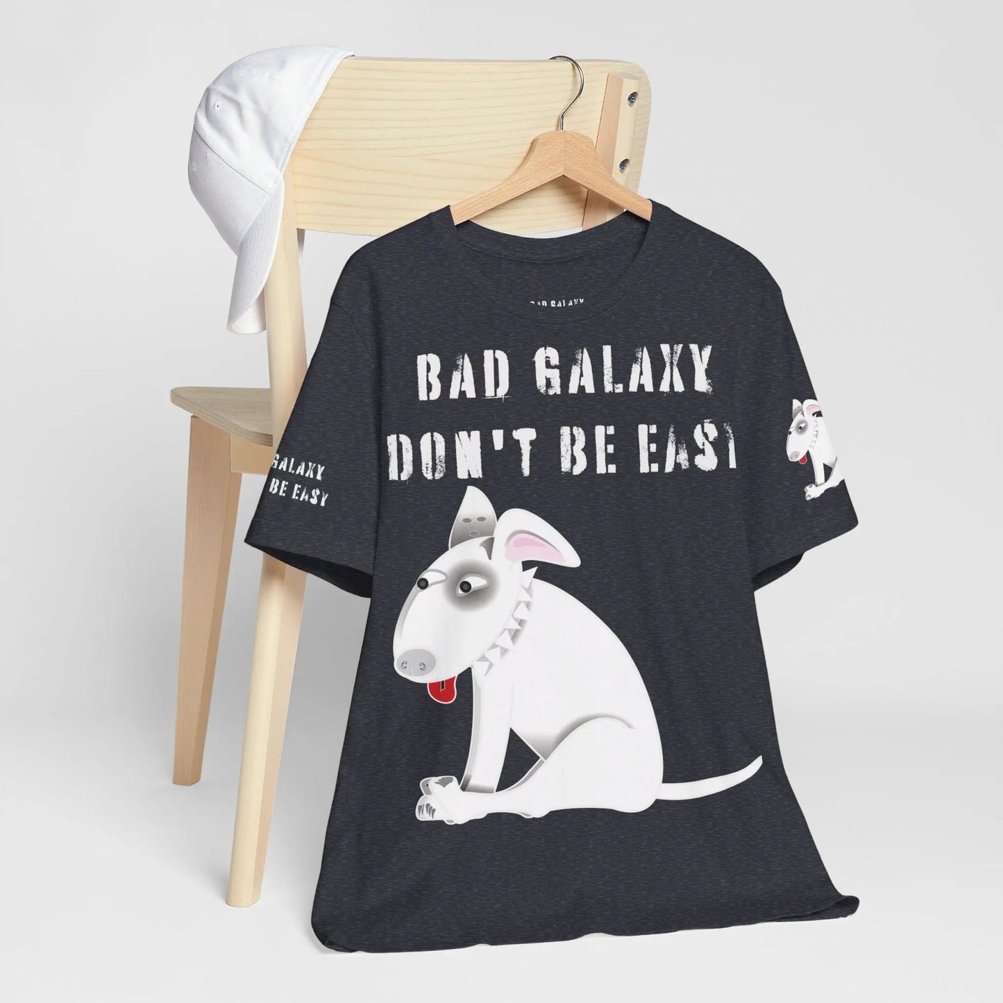 Funny Dog Tee Shirt Made In USA 100 Percent Cotton Eco Friendly Ink Free Shipping