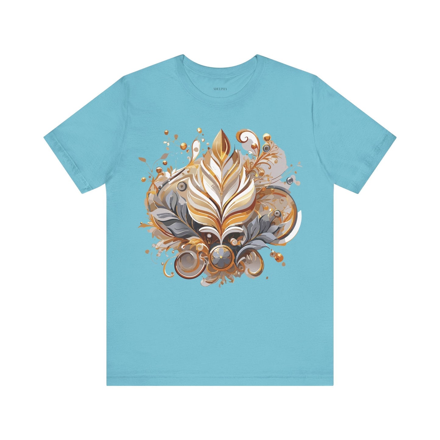Jewelry Graphic Unisex 100 Cotton Vintage Treasure Art T-Shirt 6