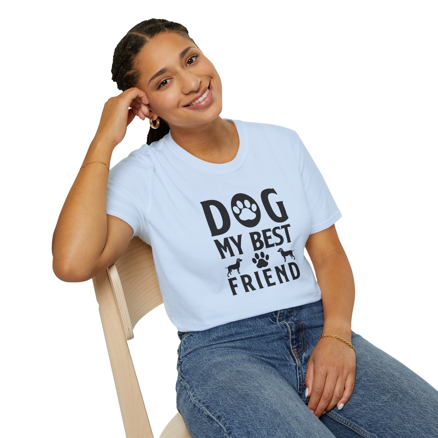 Dog Slogan T Shirts With Funny Quotes Tee Shirt Unisex Gildan Softstyle 64000 100 Percent Cotton