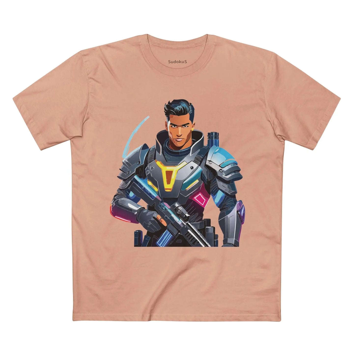 Robocop Graphic Unisex 100 Cotton Staple Tee 14
