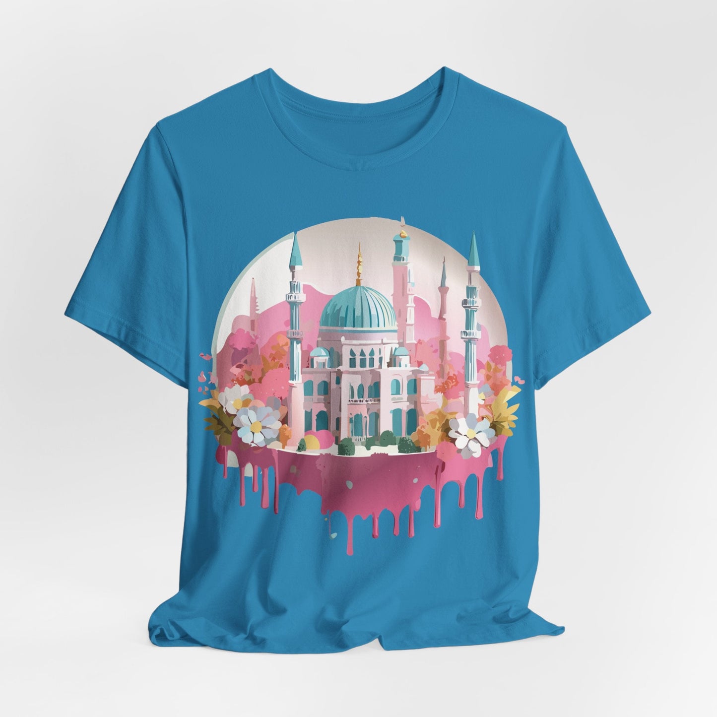 Istanbul Tourist Shirt Unisex Graphic Tee By Adelpha Premium Vintage Art Design Edition