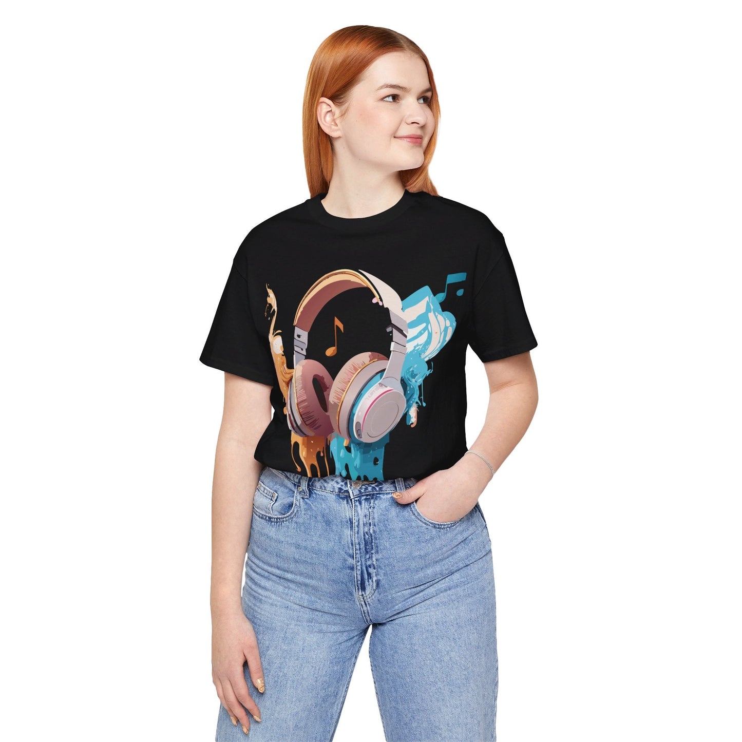 Adelpha Music T Shirt Unisex Graphic Tee Vintage Inspired Artwork Short Sleeve Premium