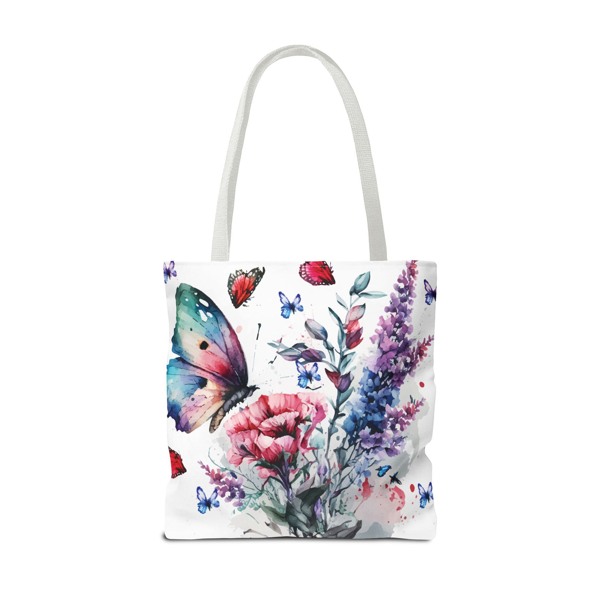 Butterfly Canvas Tote