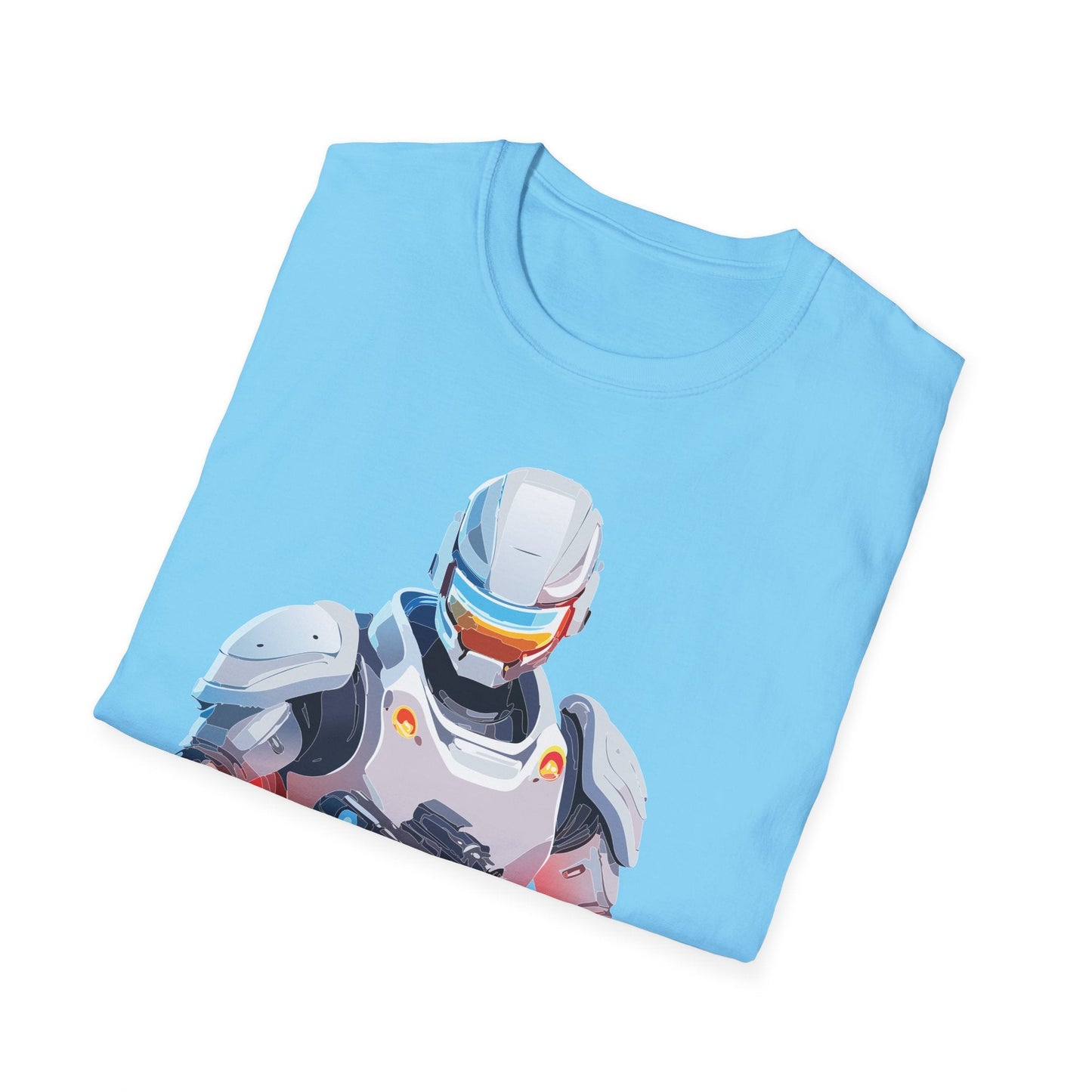 Robocop Graphic Unisex Cotton With Cyber Man Artwork Tee 6