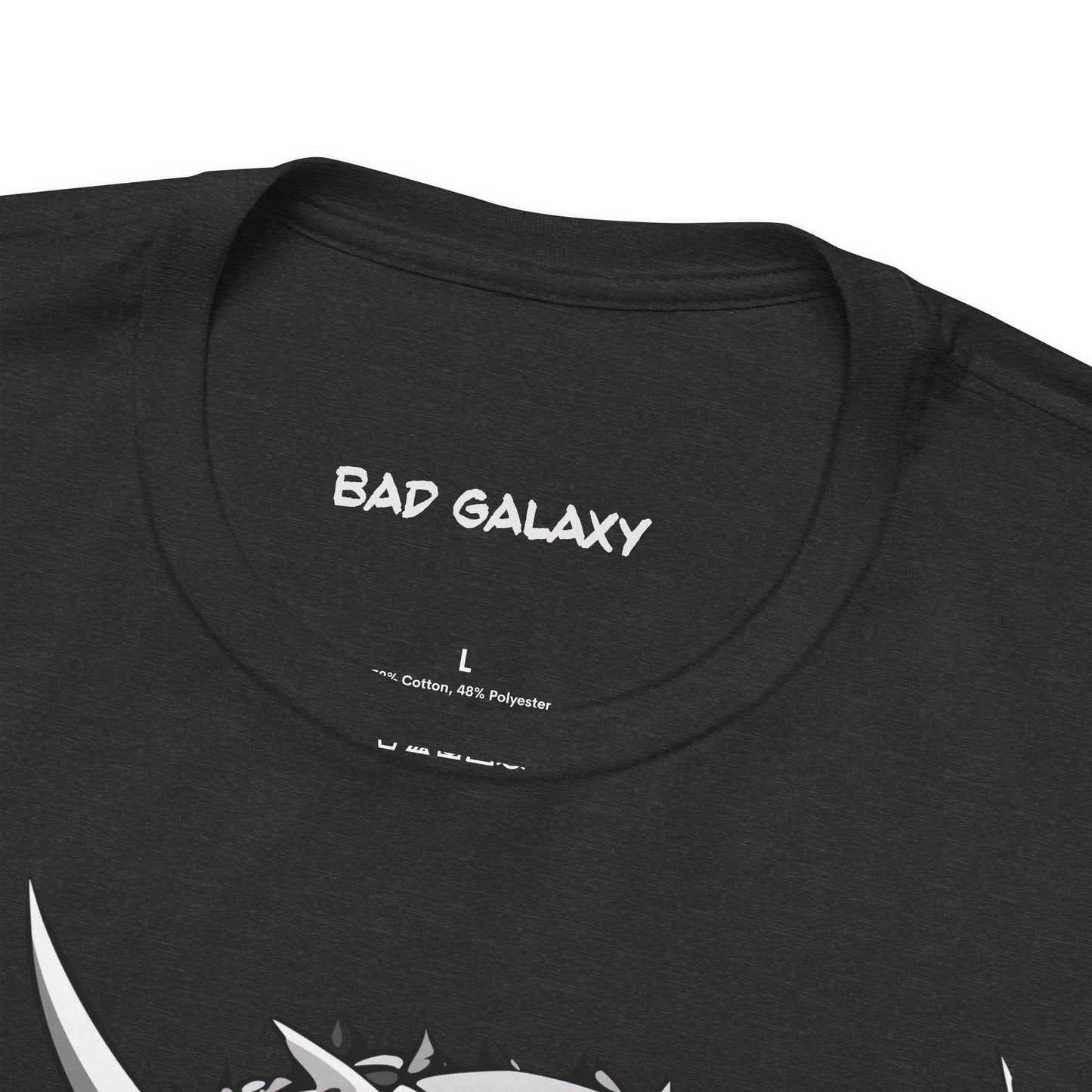Alien Graphic Design Unisex Cotton Tee 17