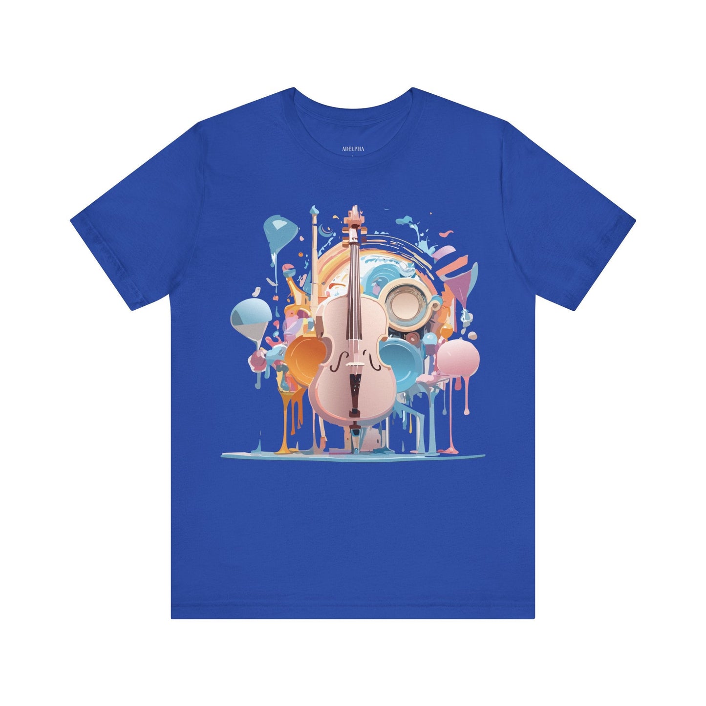 Music Graphic T Shirt Unisex Adelpha Artwork Vintage Inspired Art Design Tee Collection