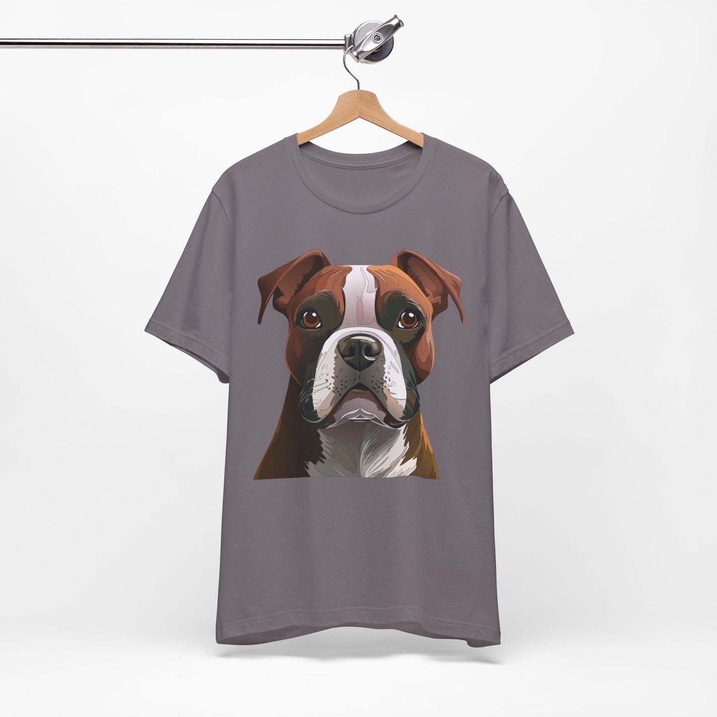 Unisex Animal Shirt With Art Design Animals Tee Wild Animals Short Sleeve Comfort Fit