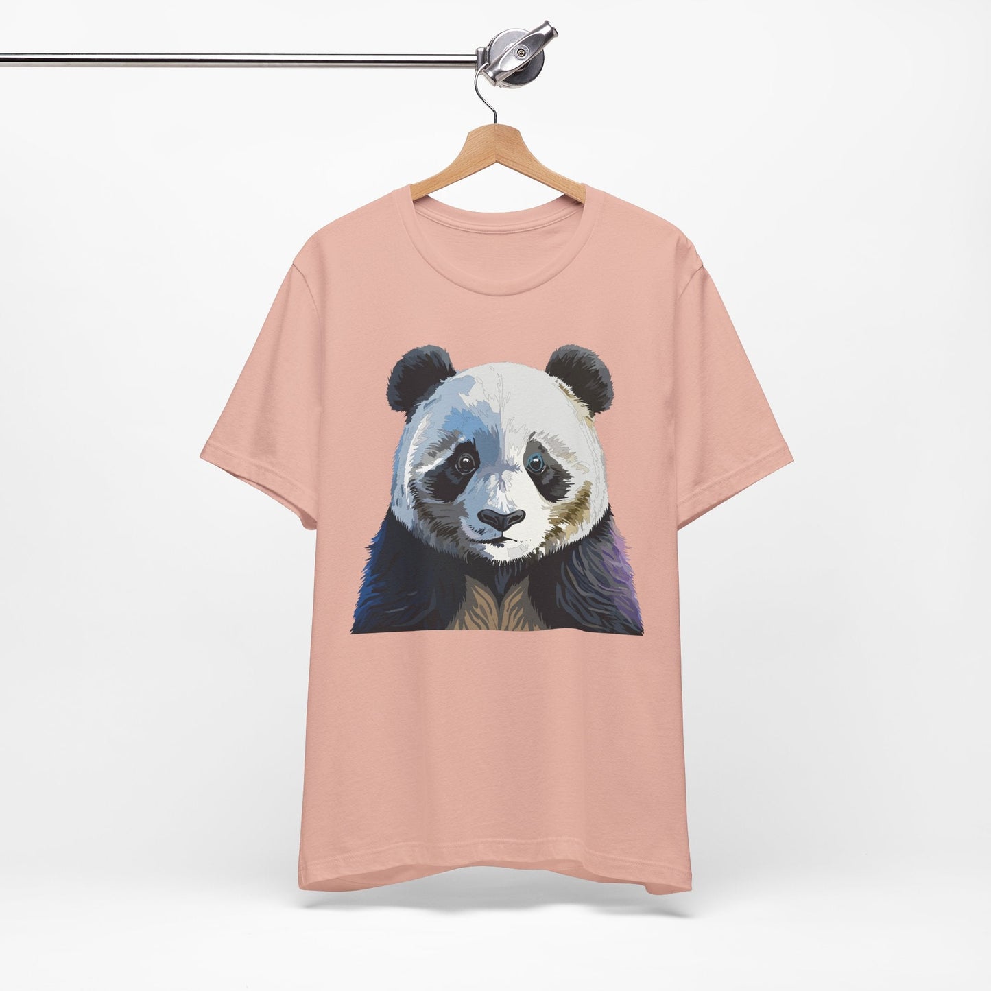 Unisex Animal Graphic Art Tee Shirt Softstyle Cotton Gildan 64000 Wild Animals Design
