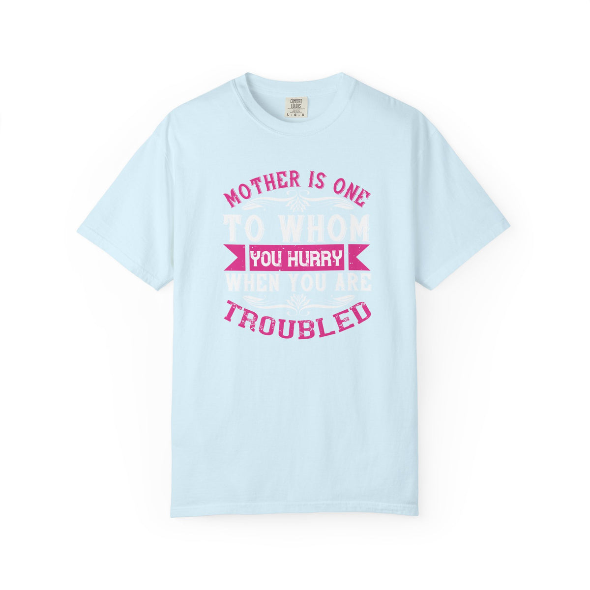 Mom T-shirt Mother Day Mama Tee Unisex Comfort Colors Garment-Dyed Cotton h82