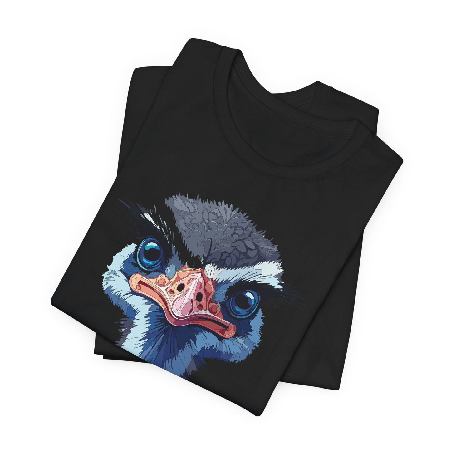 Unisex Animal Shirt With Animals Art Design Tee Shirt Wild Animals Graphic Tee Artwork