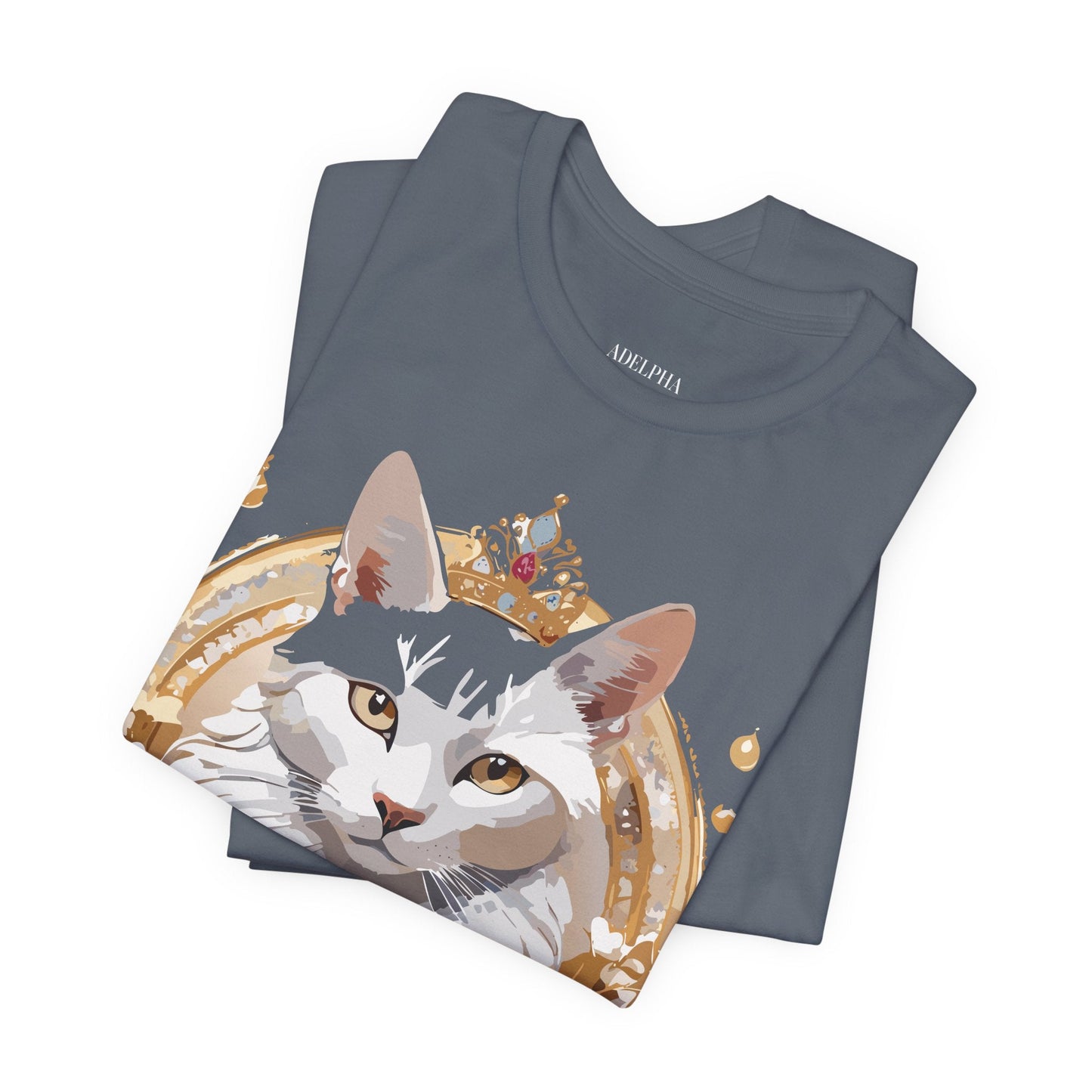 Adelpha Medallion Graphic Tee Unisex Short Sleeve Vintage Inspired Artwork Premium Tee